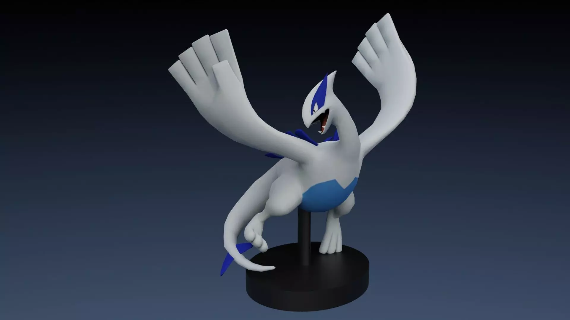 pokemon lugia 3D print model_0