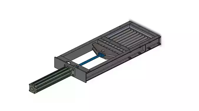 pneumatic valve needle 3D model