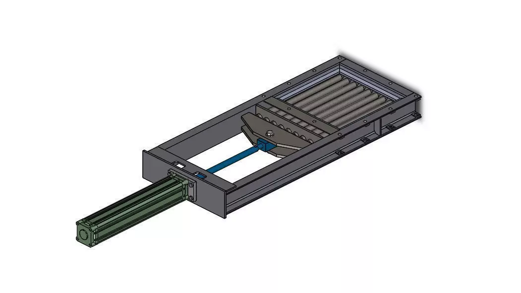 pneumatic valve needle 3D model_0