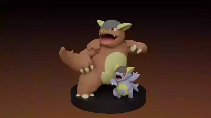 pokemon kangaskhan