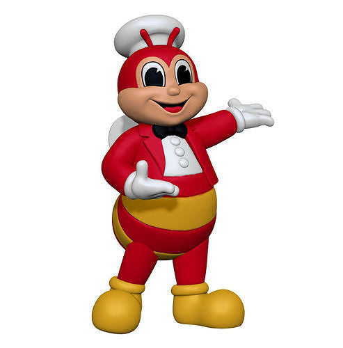 Jollibee welcome 3D print model