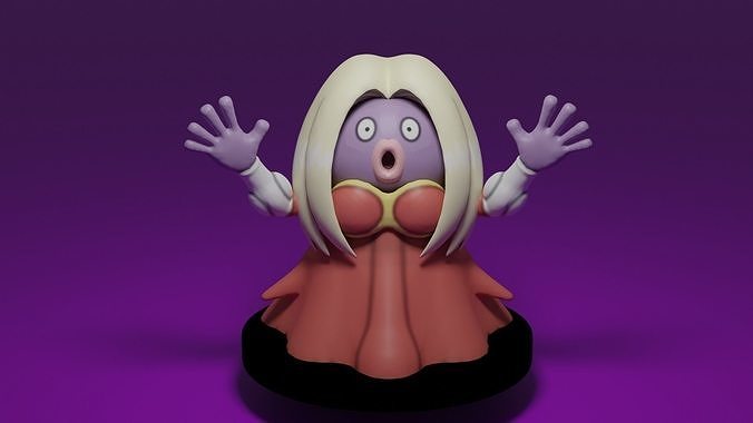 pokemon jynx 3D print model