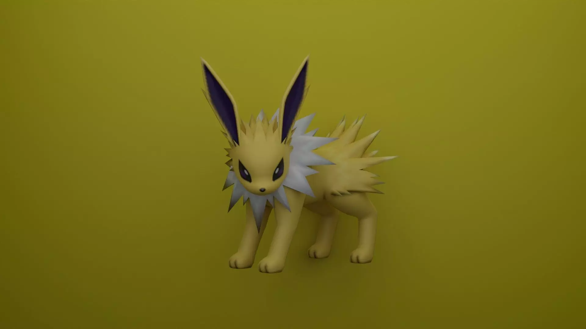 pokemon jolteon 3D print model_0
