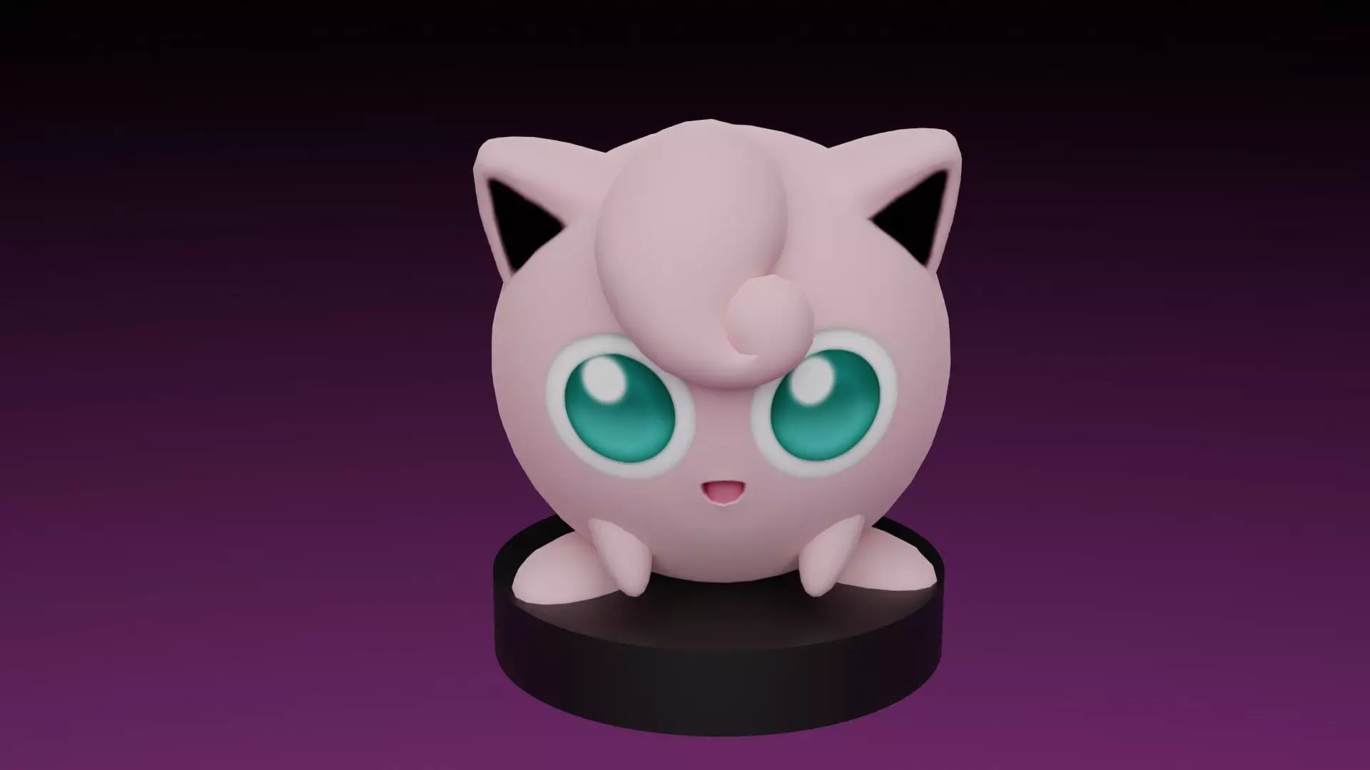 pokemon jigglypuff 3D print model_0