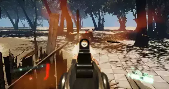 Crossfire grand escape  Free 3D model