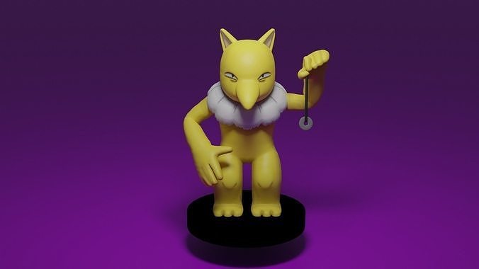 pokemon hypno 3D print model