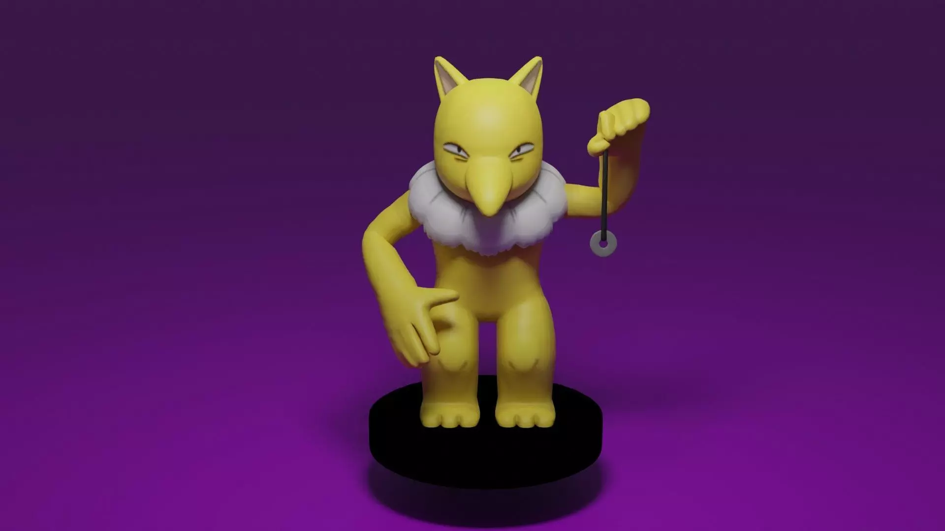 pokemon hypno 3D print model