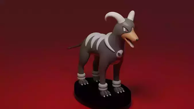 pokemon houndoom