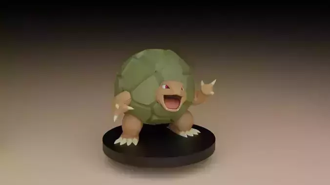 pokemon golem