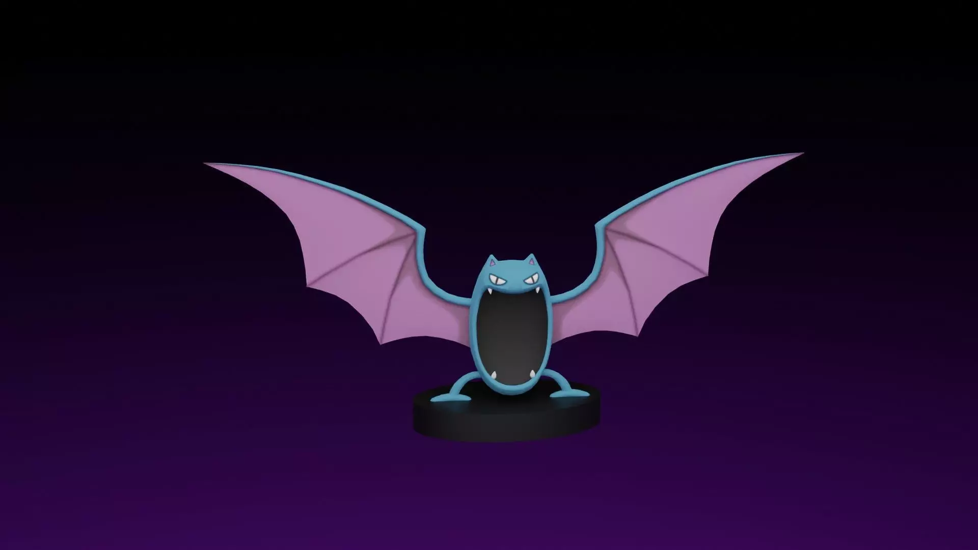 pokemon golbat 3D print model_0