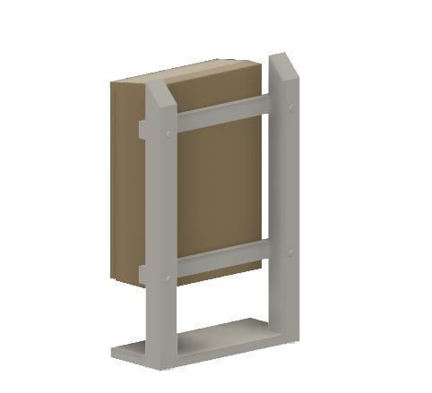 Model Railway  Modern Lineside Electrical Equipment 3D print model_6