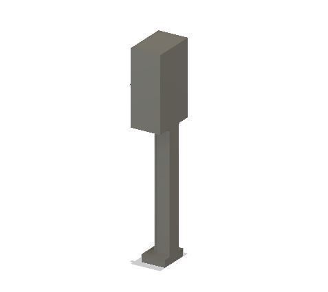 Model Railway  Modern Lineside Electrical Equipment 3D print model_10