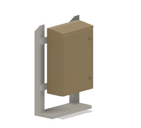 Model Railway  Modern Lineside Electrical Equipment 3D print model_5