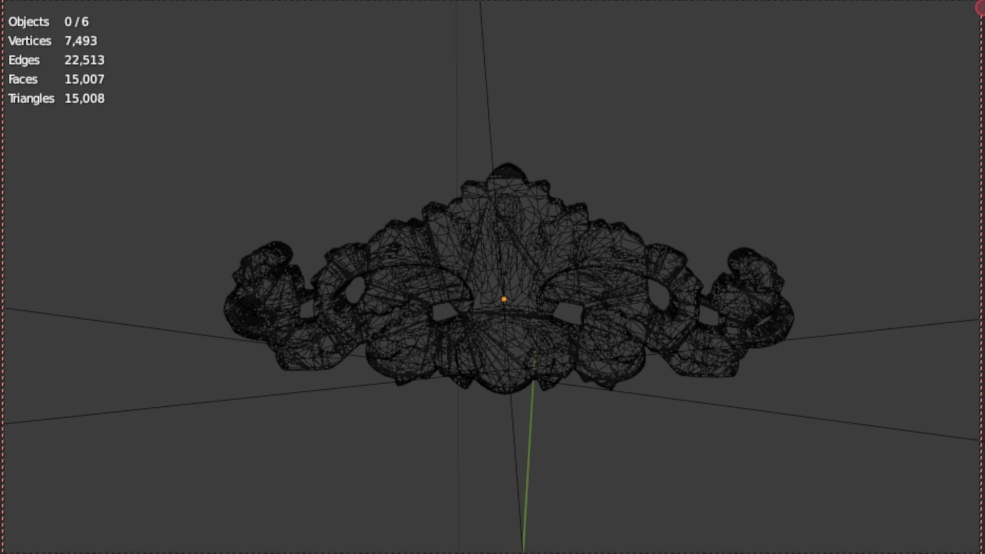 Classic decor ornament 42 3D print model_5