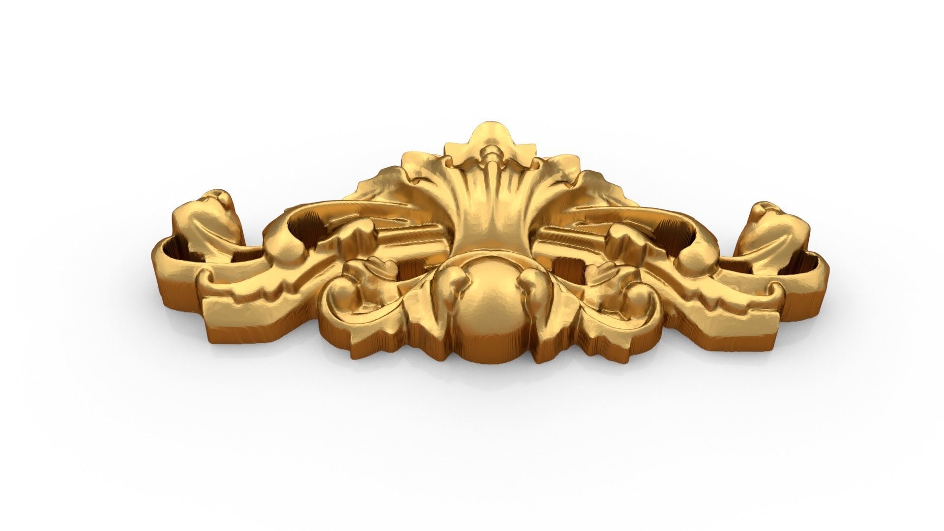 Classic decor ornament 42 3D print model_3