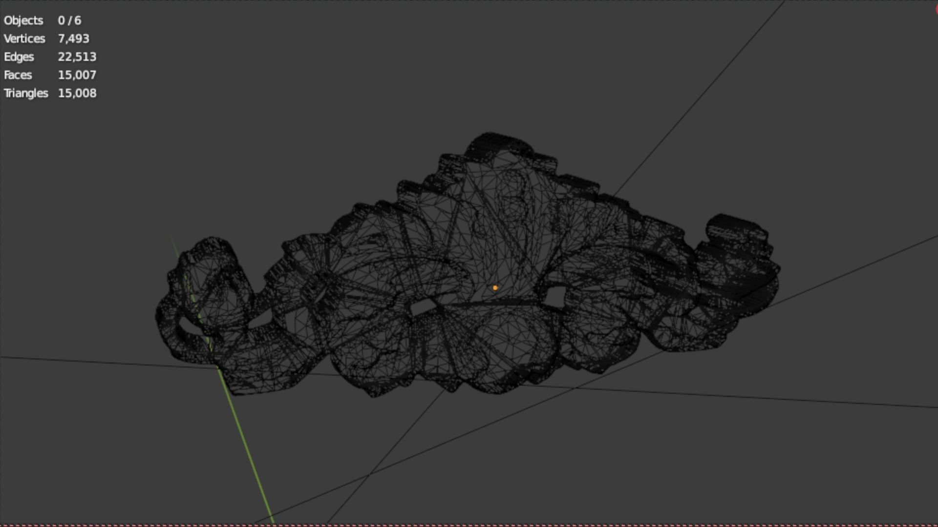 Classic decor ornament 42 3D print model_6