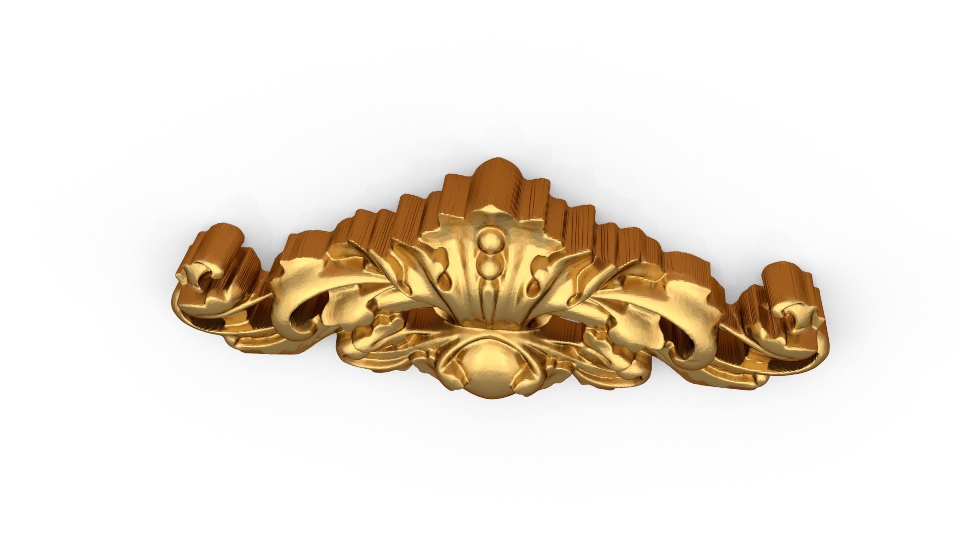 Classic decor ornament 42 3D print model_4