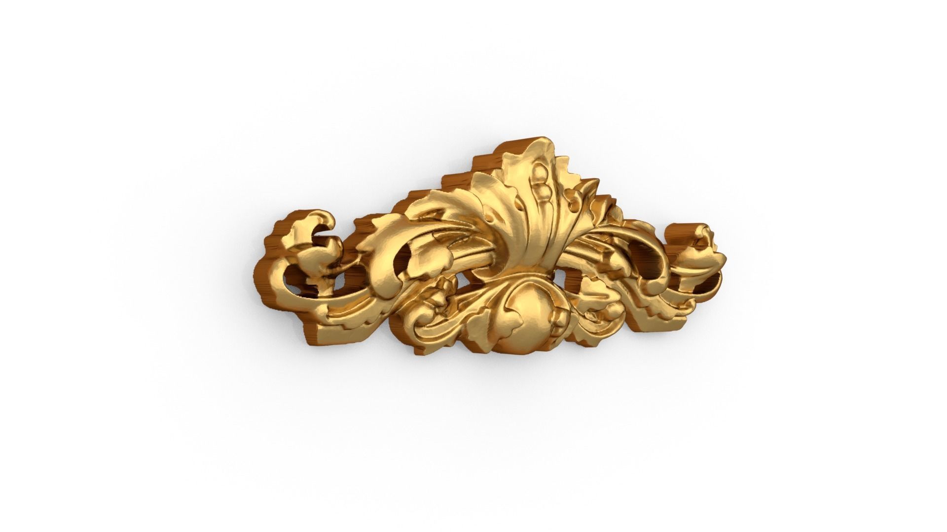 Classic decor ornament 42 3D print model_1