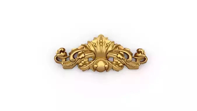 Classic decor ornament 42 3D print model