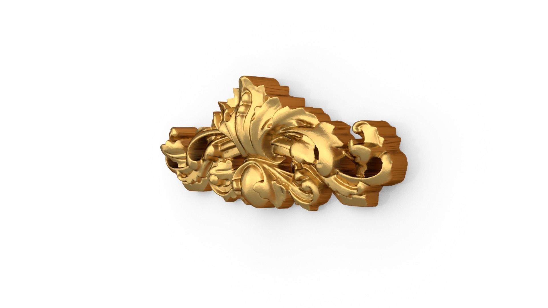 Classic decor ornament 42 3D print model_2