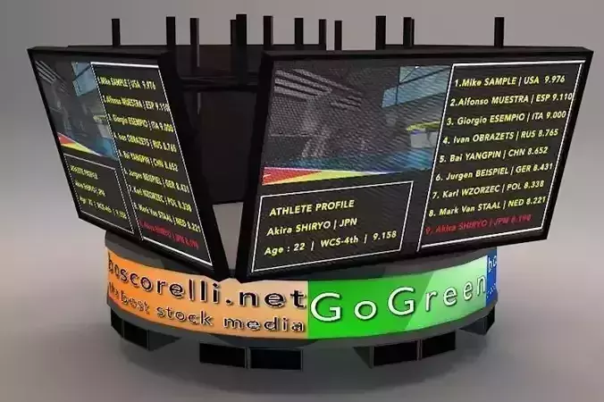 Jumbotron Bigscreen Lowpoly