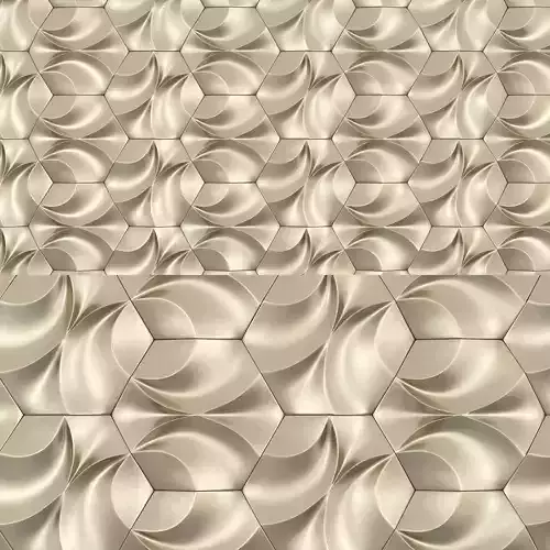 Parametric Wall Panel 3d model