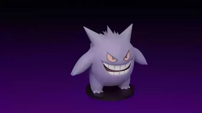 pokemon gengar