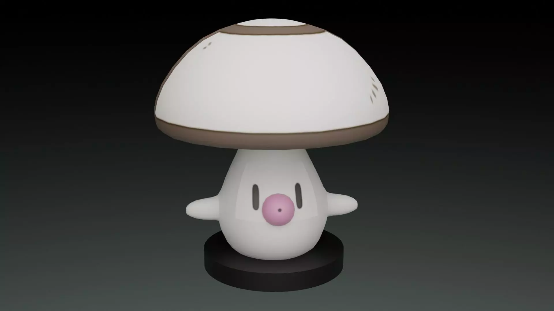 pokemon fongus 3D print model_0