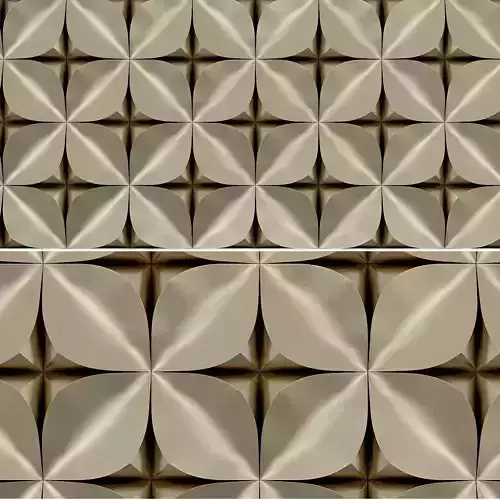 Parametric Wall Panel 3d model