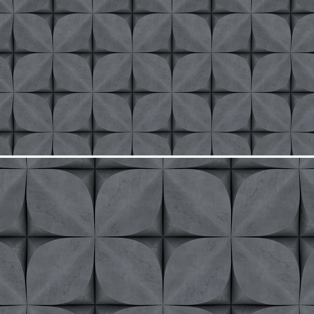 Parametric Wall Panel 3d model Low-poly 3D model_2