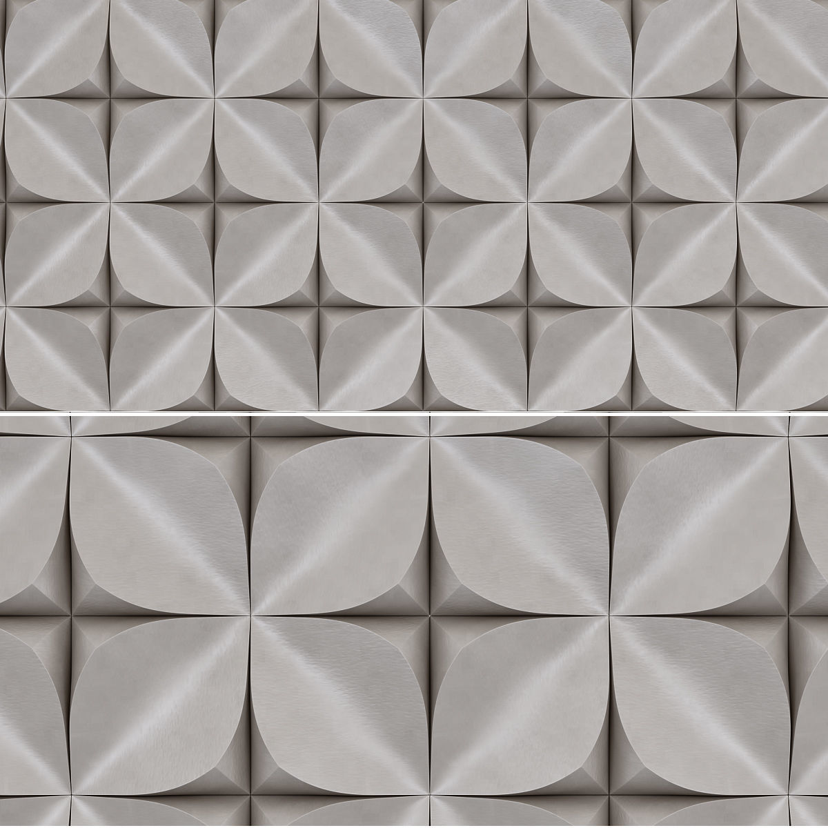 Parametric Wall Panel 3d model Low-poly 3D model_3