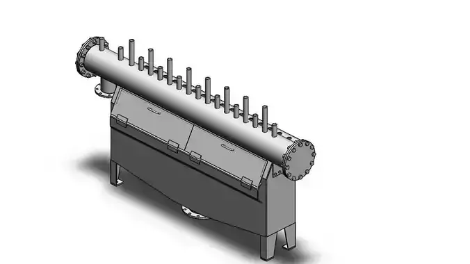 Manifold 10 inch 3D model