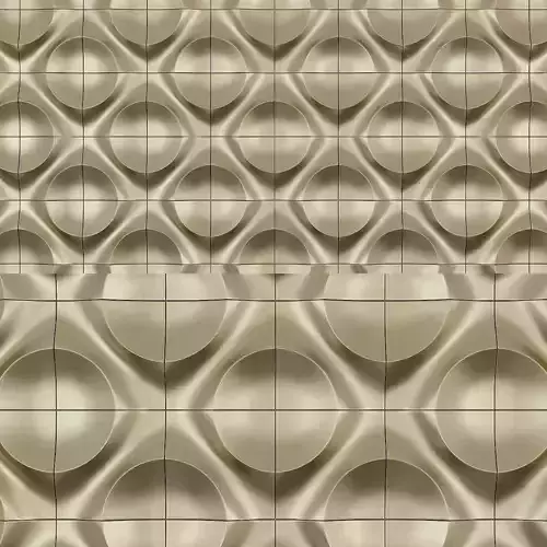 Parametric Wall Panel 3d model