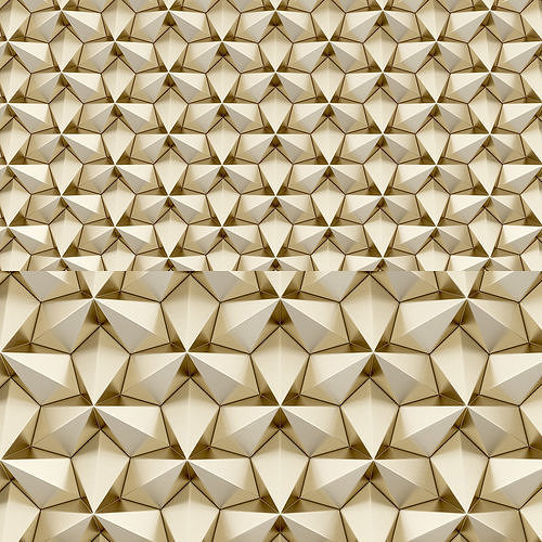 Parametric Wall Panel 3d model Low-poly 3D model