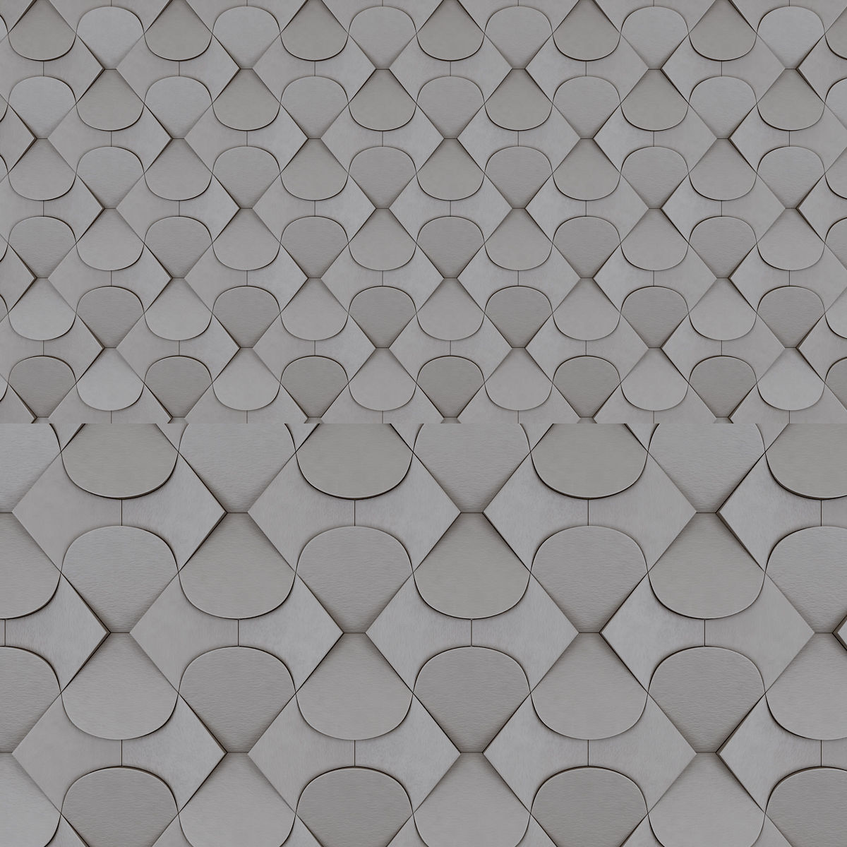 Parametric Wall Panel 3d model Low-poly 3D model_1