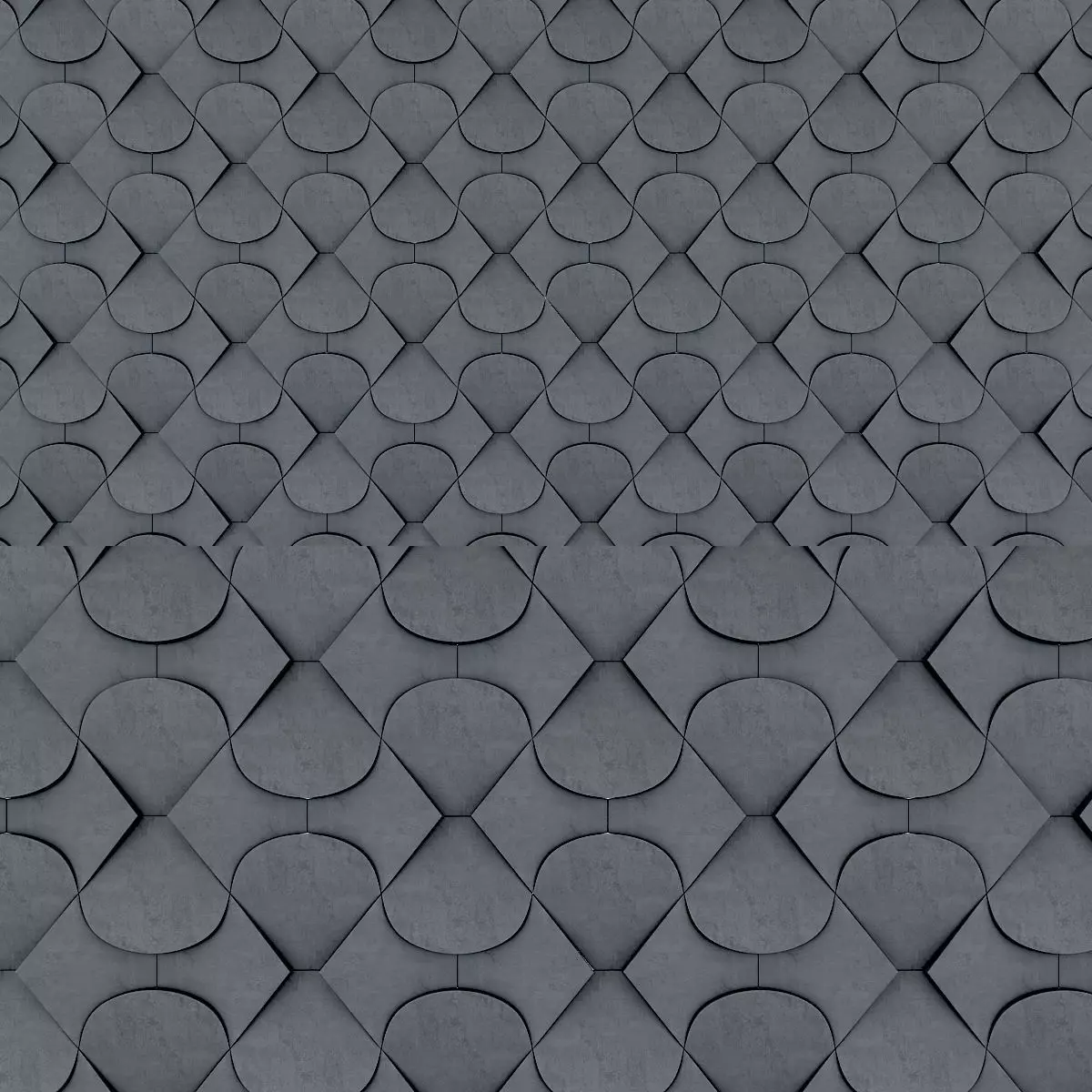 Parametric Wall Panel 3d model Low-poly 3D model_0