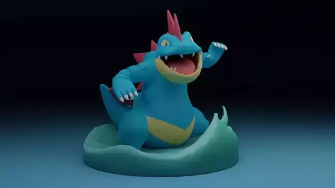 pokemon feraligator