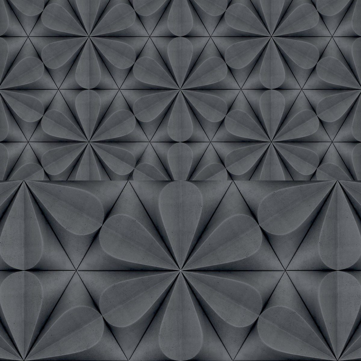Parametric Wall Panel 3d model Low-poly 3D model_2