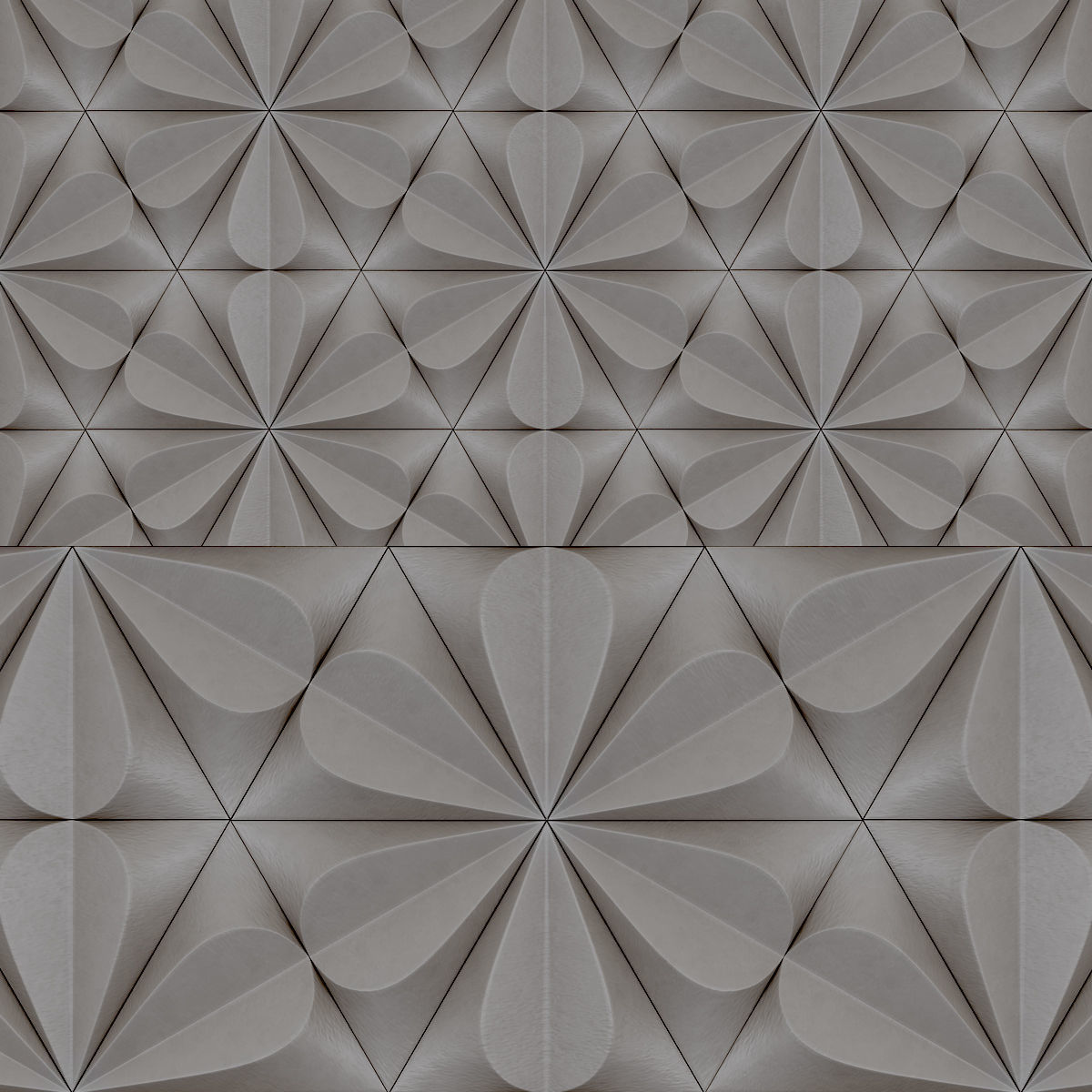 Parametric Wall Panel 3d model Low-poly 3D model_1