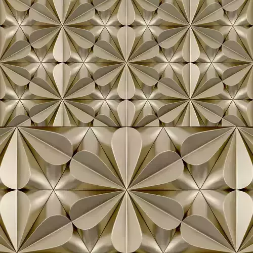 Parametric Wall Panel 3d model