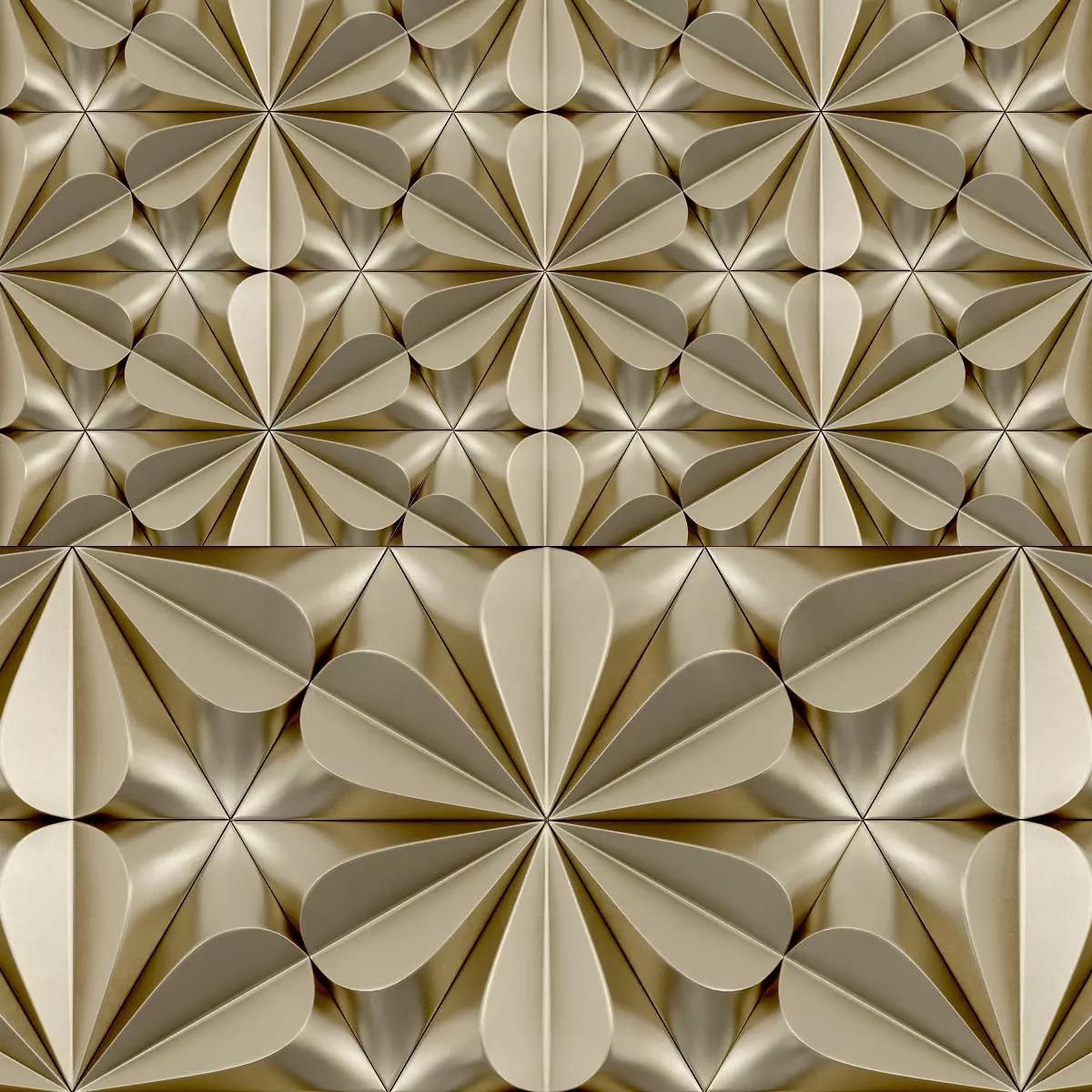 Parametric Wall Panel 3d model Low-poly 3D model_0