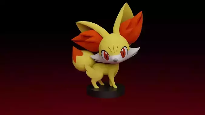 pokemon fennekin