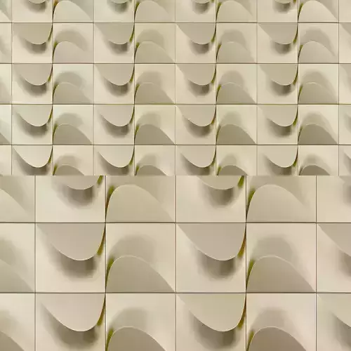 Parametric Wall Panel 3d model