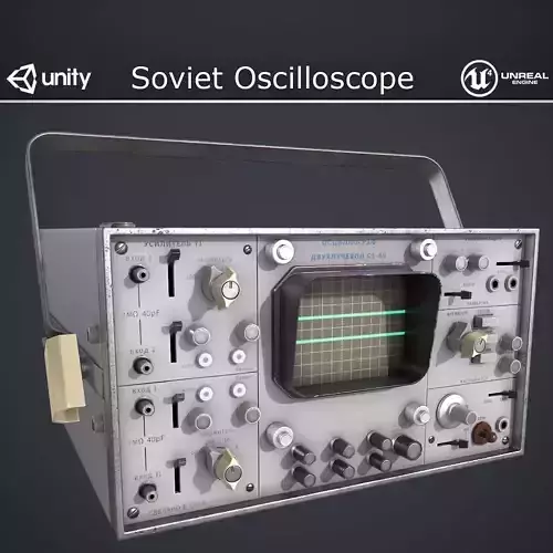 Soviet Oscilloscope