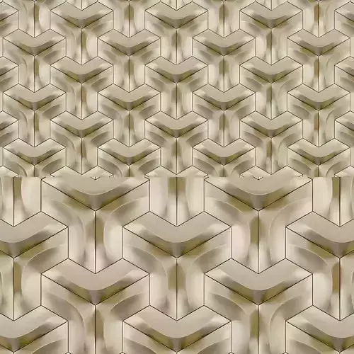 Parametric Wall Panel 3d model