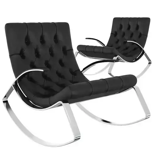 Armchair Kel In Desiree 3d model