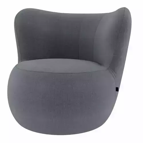 Pigeon blue by chairs 3d model