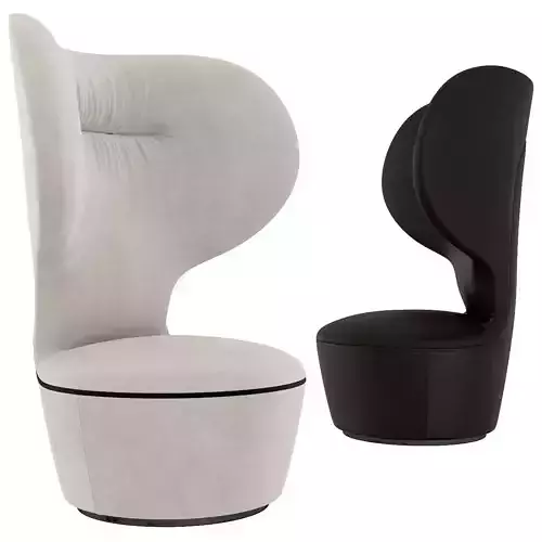 Walter Knoll 3d model Low-poly 3D model
