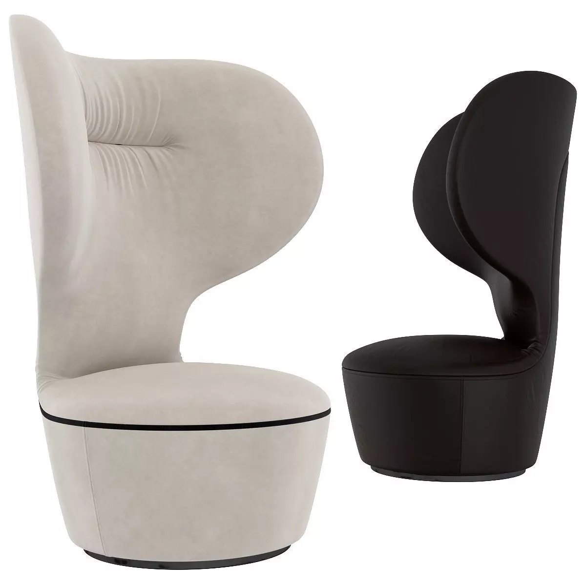 Walter Knoll 3d model Low-poly 3D model_0