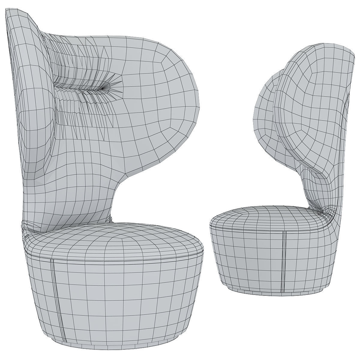 Walter Knoll 3d model Low-poly 3D model_3